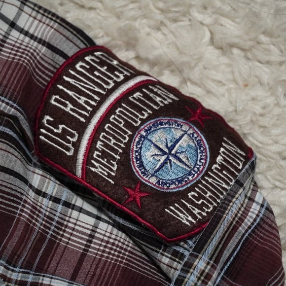 Pop Icon Men's Casual Dress Shirt Size Medium - Picture 3 of 5